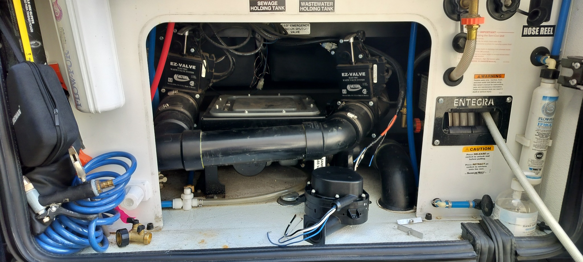 Tank Valve Repair